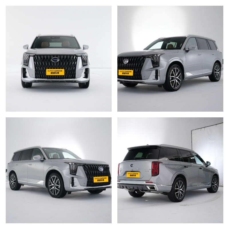 GAC Chrumpchi GS8 2.0TM รถเอสยูวี GAC Chrumpchi GS8 2.0TM รถเอสยูวี