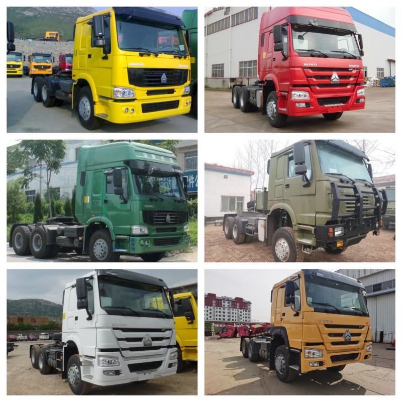 Howo 6x4 Traktör Kamyonu Howo 6x4 Traktör Kamyonu