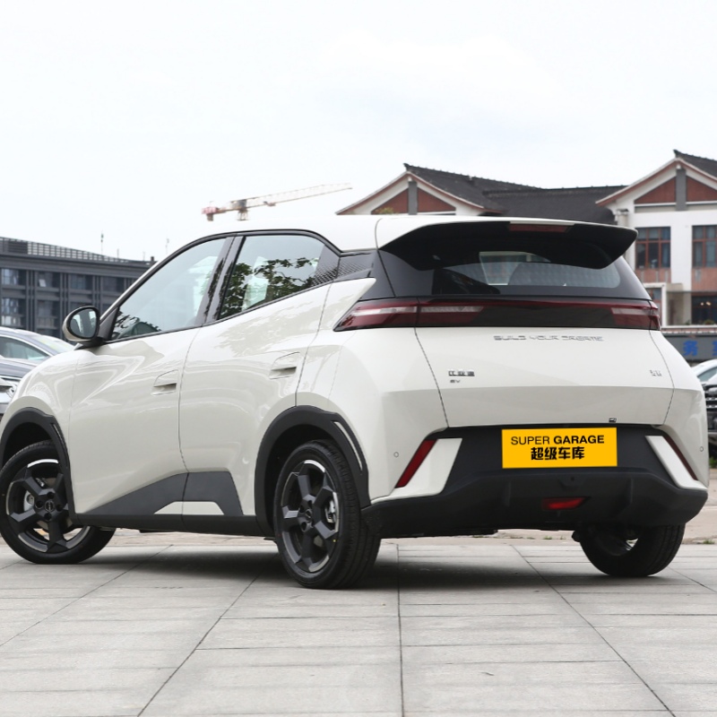 BYD Seagull ฟรีรถยนต์ไฟฟ้าปี 2023