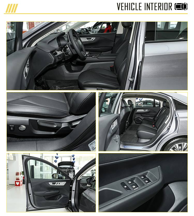 ИНТЕРЬЕР АВТОМОБИЛЯ Hongqi EQM5