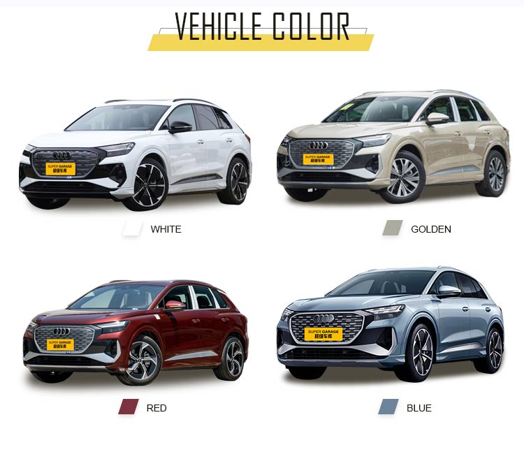 Audi Q4 e-tron ARAÇ RENGİ Audi Q4 e-tron ARAÇ RENGİ