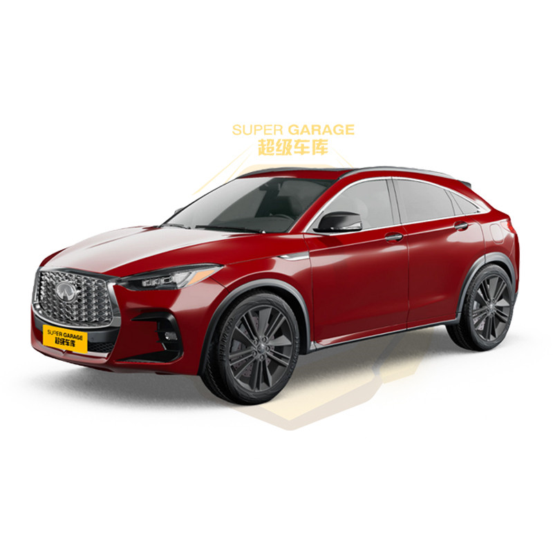 Красный Инфинити QX55