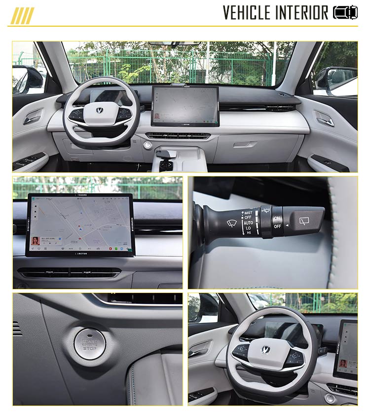 Changan Uni-Z Araç İç Mekan Changan Uni-Z Araç İç Mekan