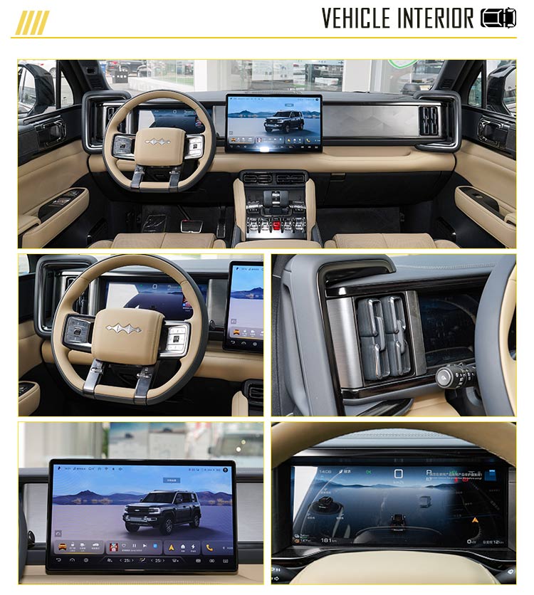 BYD Leopard 5 ARAÇ İÇİ BYD Leopard 5 ARAÇ İÇİ