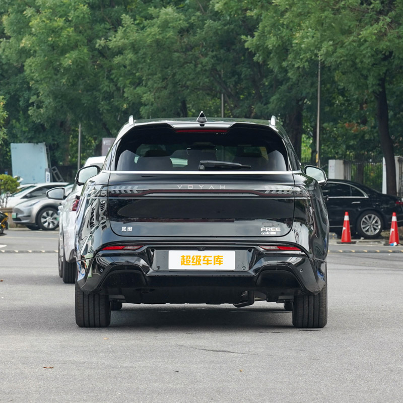 SUV Hibrid 2024 Voyah Percuma