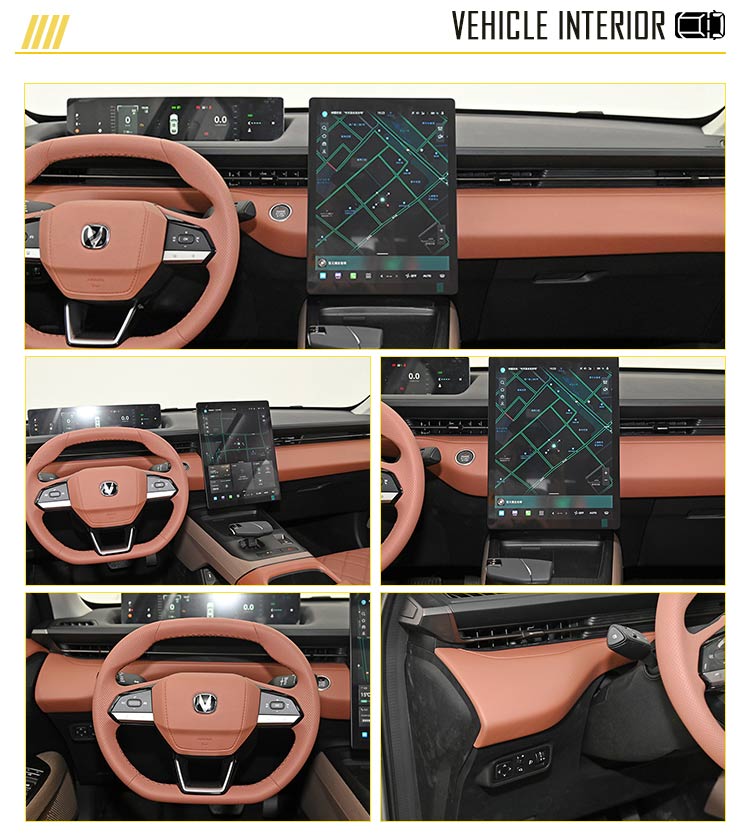 Chana Eado Changan Yidong ИНТЕРЬЕР АВТОМОБИЛЯ