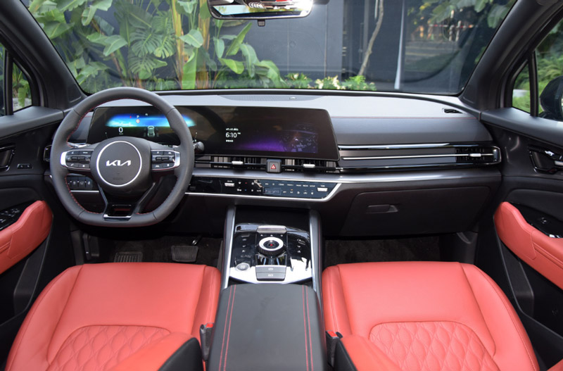 รถเบนซินยอดนิยม Kia Sportage 2023