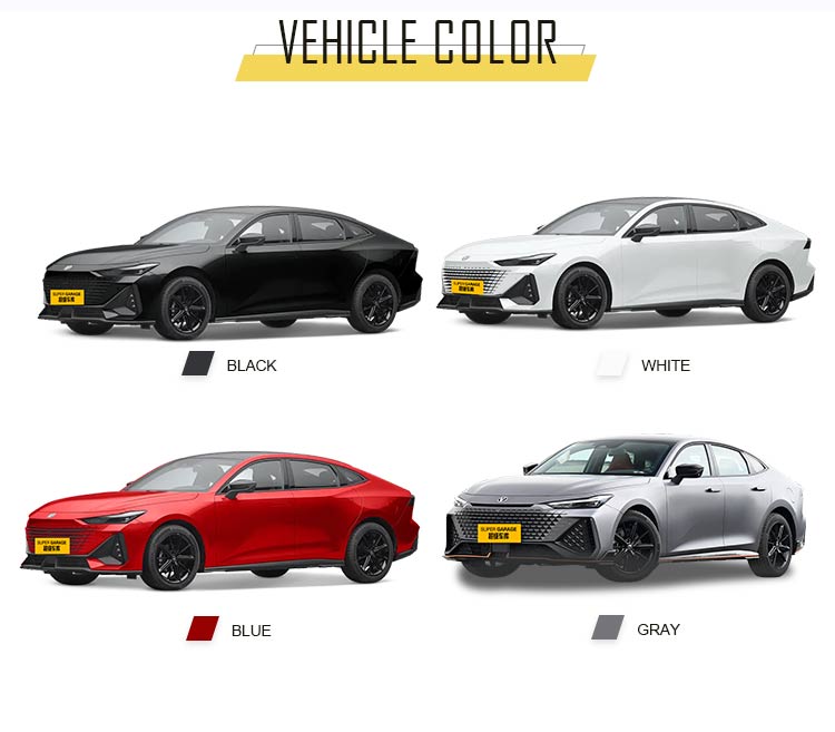 Changan UNL V araç rengi Changan UNL V araç rengi