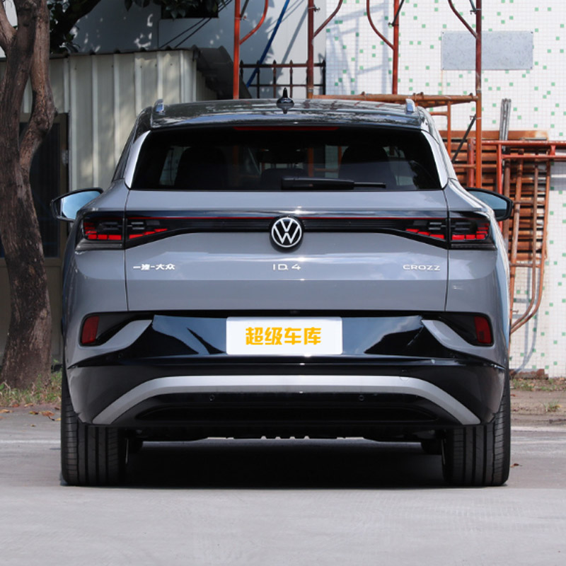 Новый электромобиль Volkswagen ID.4 CROZZ PRO SUV 2024 года