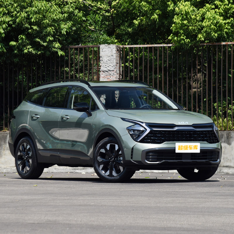 รถเบนซินยอดนิยม Kia Sportage 2023