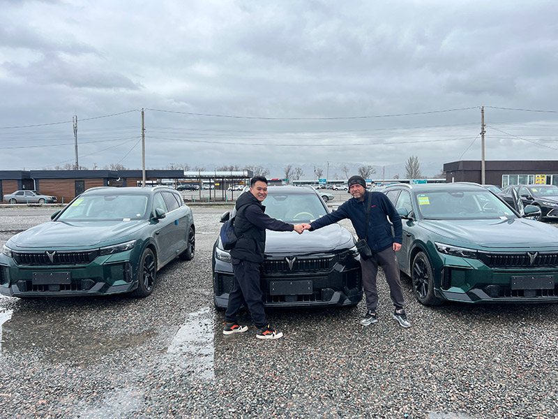 Торговая площадка для иностранных клиентов Super Garage