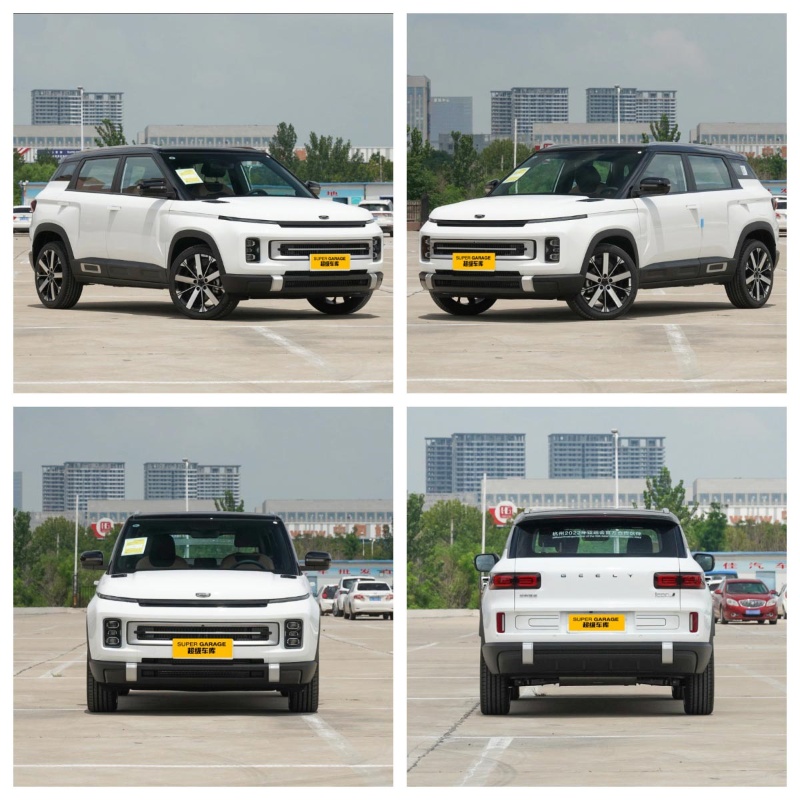 Джили ИКОНА 2023 Джили ИКОНА 2023