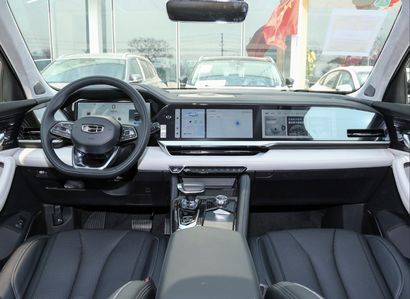 2021 Geely Otomobil Monjaro Xingyue L 2021 Geely Otomobil Monjaro Xingyue L