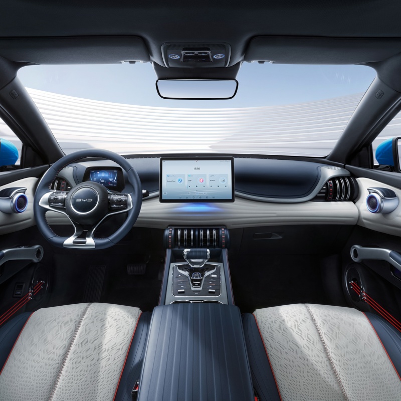 Электрический седан BYD Yuan Plus 2023