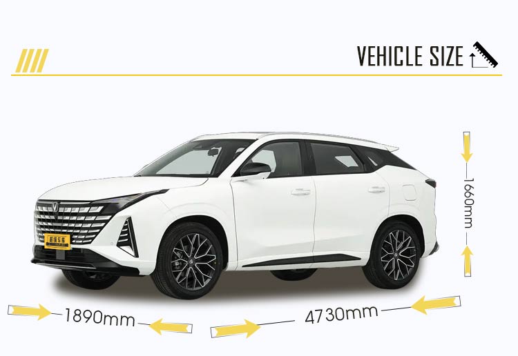 Changan und-z araç boyutu Changan und-z araç boyutu