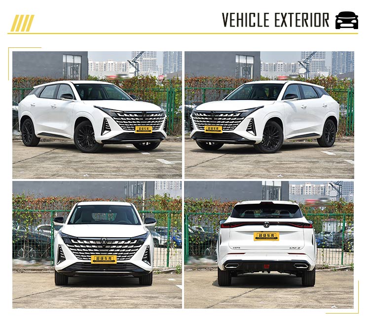 Changan und-z araç dış cephesi Changan und-z araç dış cephesi