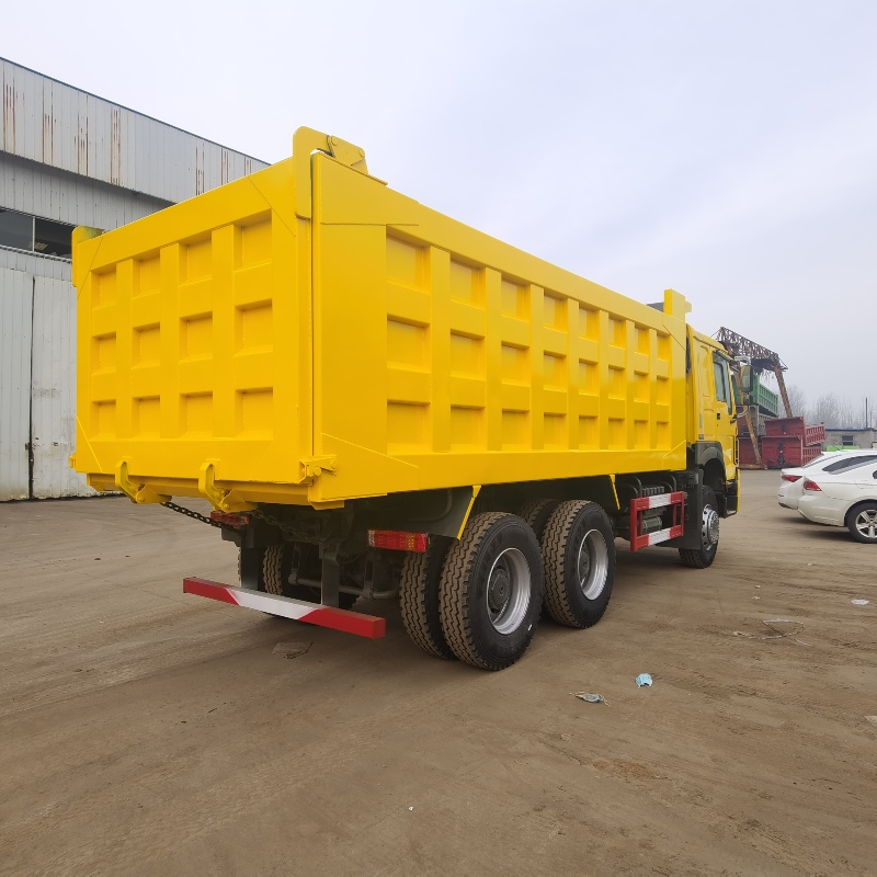 Howo 6x4 Damperli Kamyon