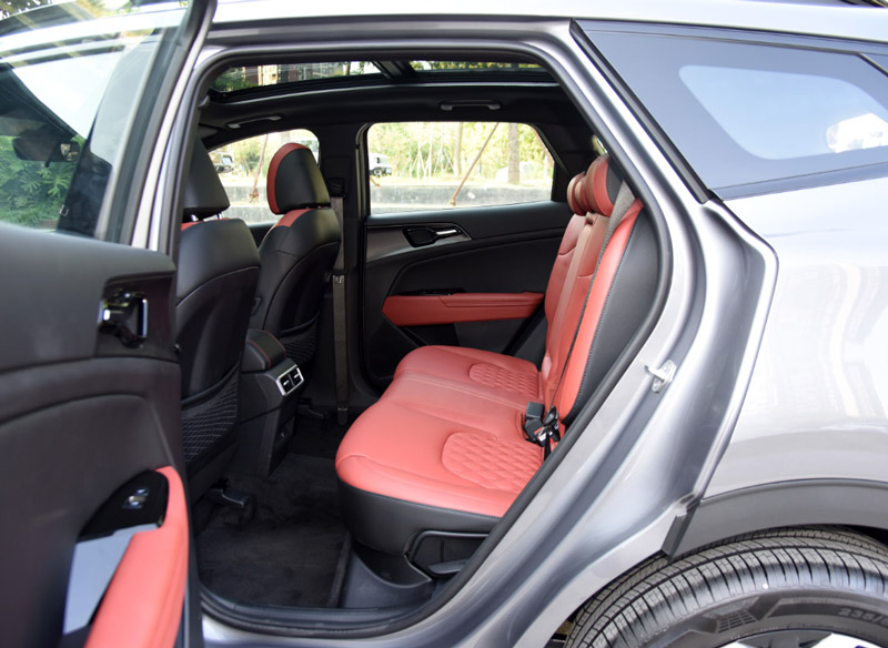 รถเบนซินยอดนิยม Kia Sportage 2023