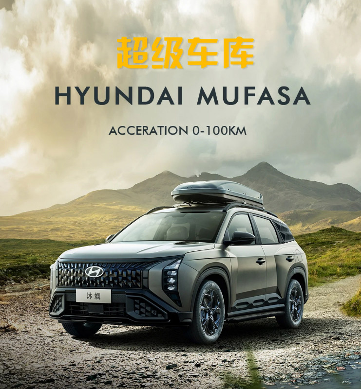 Hyundai Mufasa Hyundai Mufasa