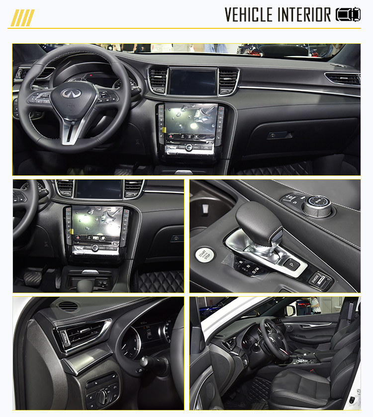 ИНТЕРЬЕР АВТОМОБИЛЯ Infiniti QX55