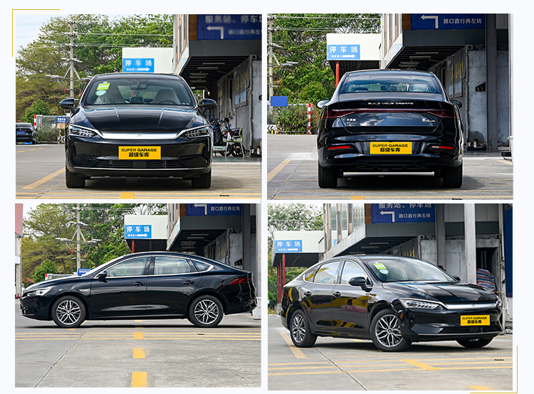 BYD Qin plus ev EXTERIOR DO VEÍCULO BYD Qin plus ev EXTERIOR DO VEÍCULO