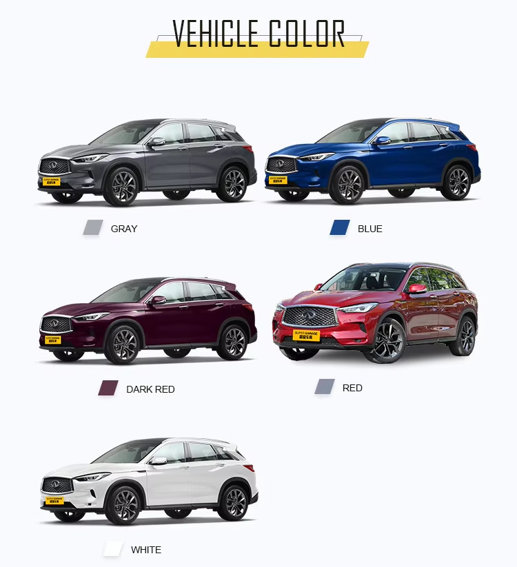 ЦВЕТ АВТОМОБИЛЯ Infiniti QX50 ЦВЕТ АВТОМОБИЛЯ Infiniti QX50
