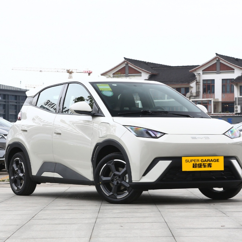 BYD Seagull ฟรีรถยนต์ไฟฟ้าปี 2023