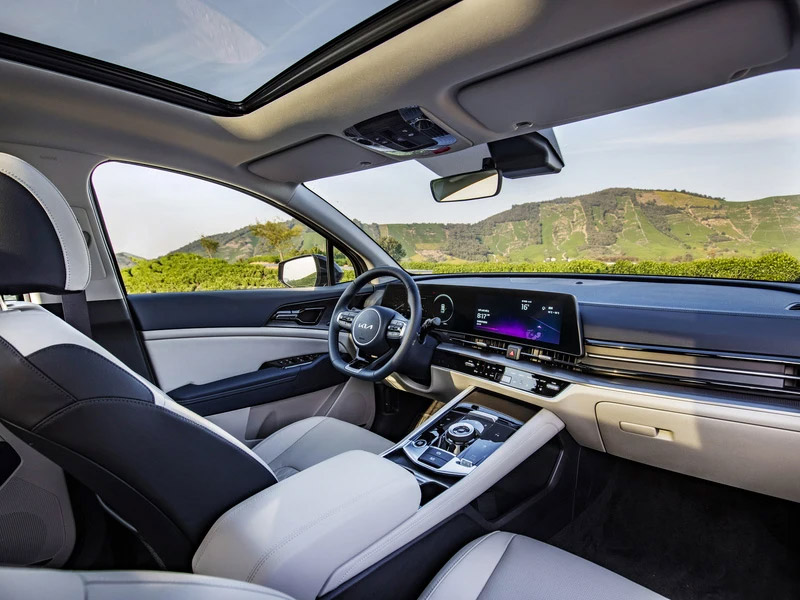 รถเบนซินยอดนิยม Kia Sportage 2023