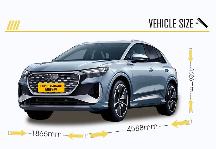 Audi Q4 e-tron ARAÇ BOYUTU Audi Q4 e-tron ARAÇ BOYUTU