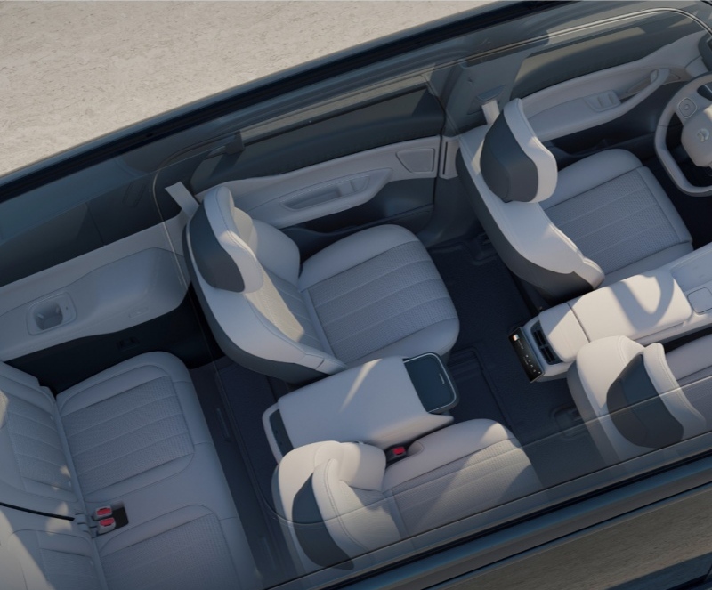 Nio ES8 2023 SUV รุ่นผู้บริหาร Nio ES8 2023 SUV รุ่นผู้บริหาร