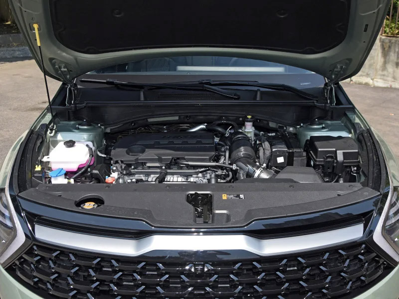 รถเบนซินยอดนิยม Kia Sportage 2023