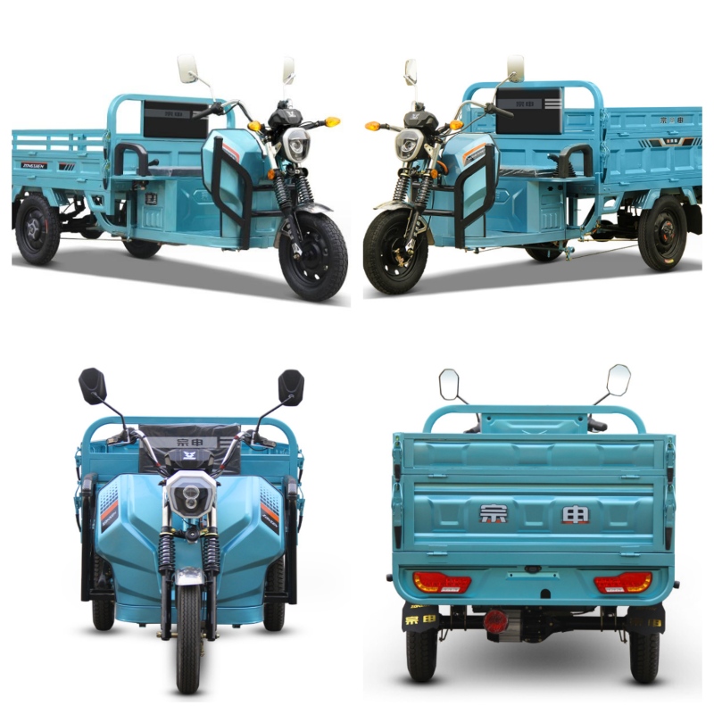 Zongshen Electric Tricycle Zongshen Electric Tricycle
