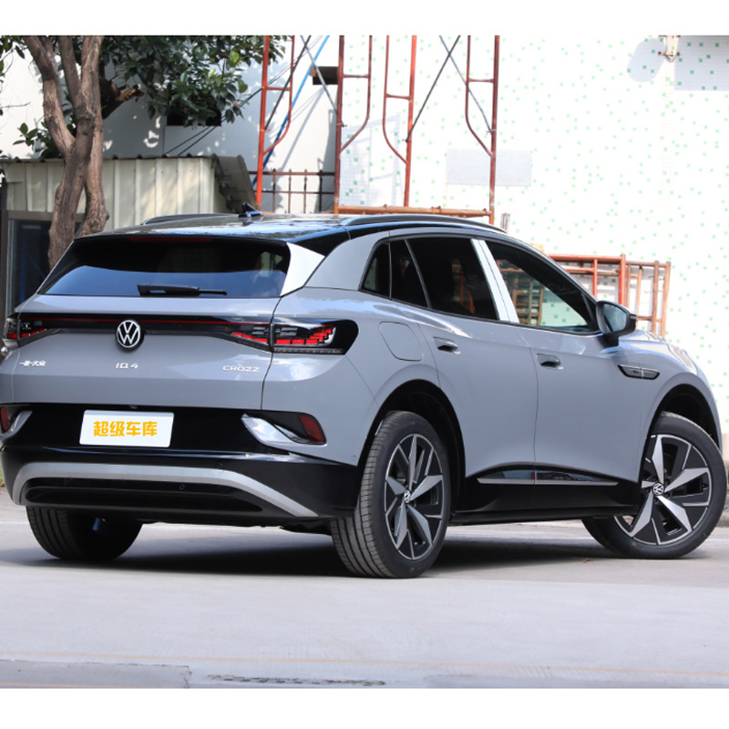 Новый электромобиль Volkswagen ID.4 CROZZ PRO SUV 2024 года