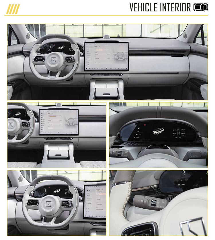 Zeekr 7X ИНТЕРЬЕР АВТОМОБИЛЯ