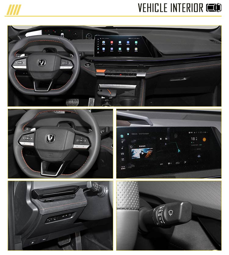 Changan UNL V araç iç Changan UNL V araç iç