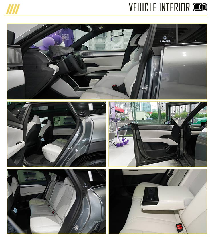 Jeely Jiyue 01 İç Tasarım Jeely Jiyue 01 İç Tasarım