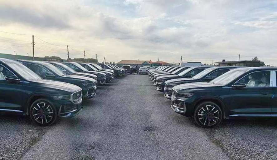 Дисплей зарубежного склада