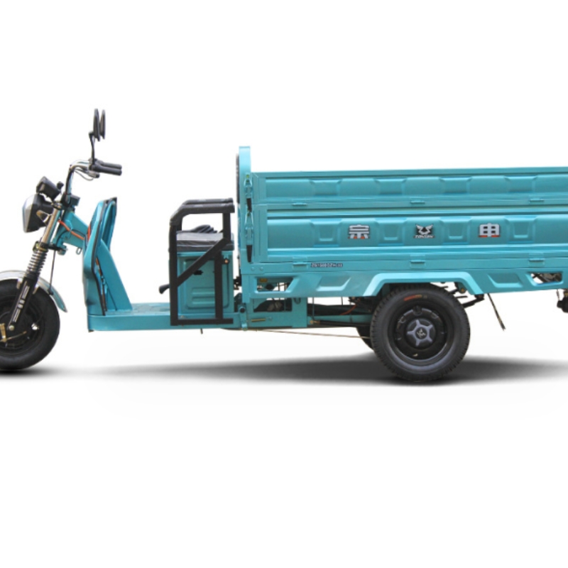 Электрический трехколесный велосипед Zongshen