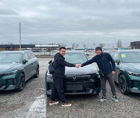 Yabancı müşterilerin ticaret sahnesi, yerli markaların dünyaya açılması.