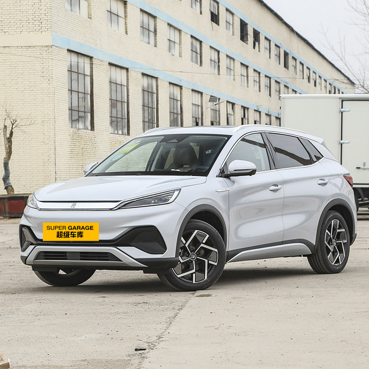 BYD Qin mais ev