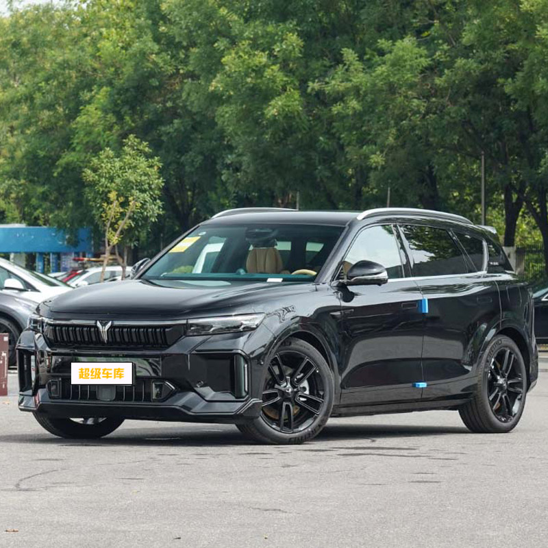 SUV Hibrid 2024 Voyah Percuma