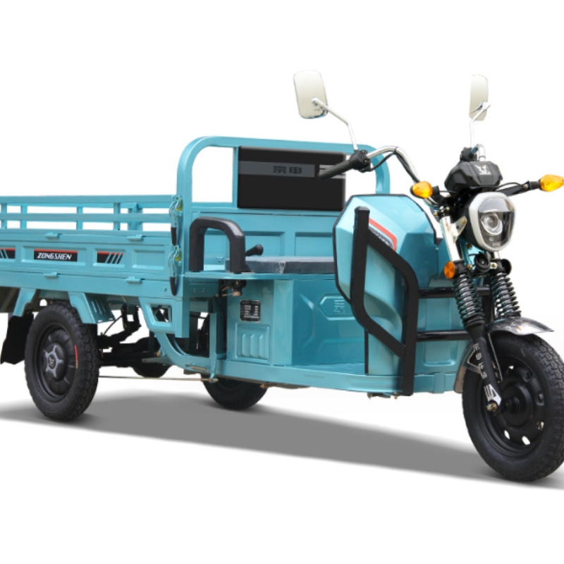 Электрический трехколесный велосипед Zongshen