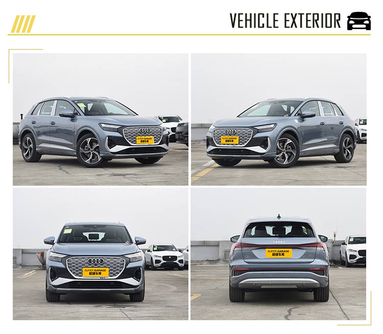 Audi Q4 e-tron ARACIN DIŞ GÖRÜNÜMÜ Audi Q4 e-tron ARACIN DIŞ GÖRÜNÜMÜ