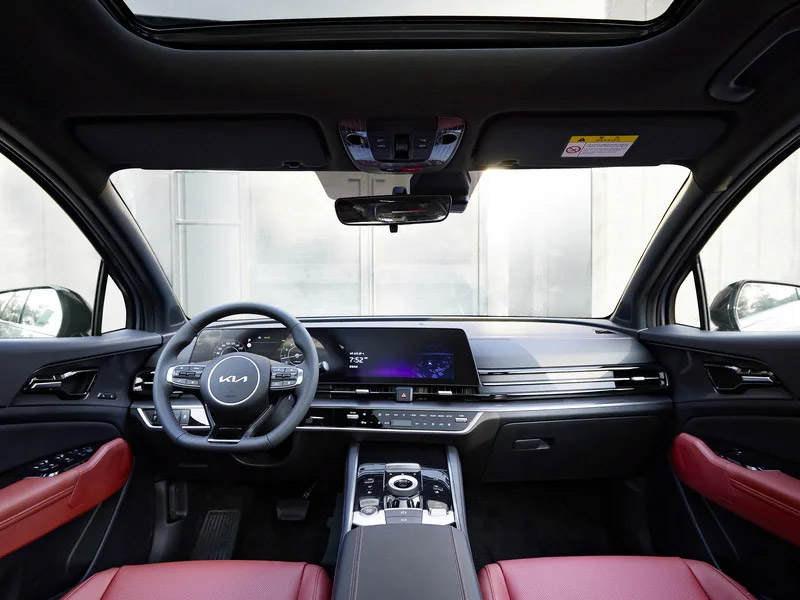 รถเบนซินยอดนิยม Kia Sportage 2023