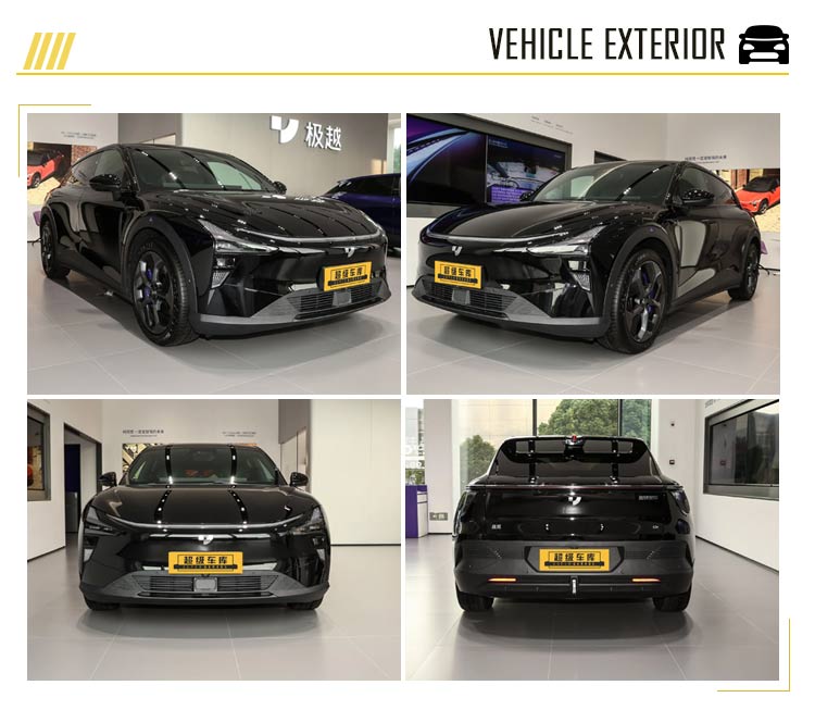 Jeely Jiyue 01 Dış Tasarım Jeely Jiyue 01 Dış Tasarım