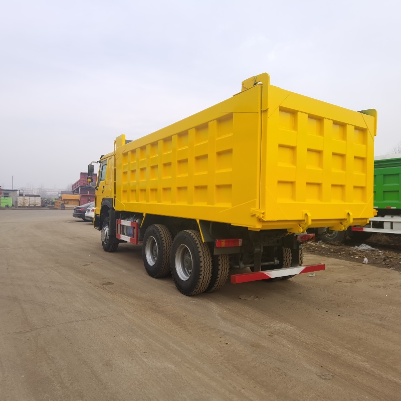 Howo 6x4 Damperli Kamyon