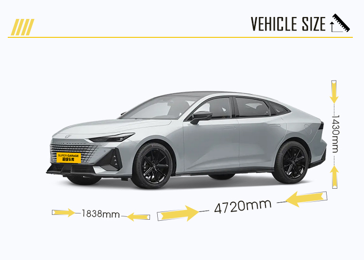 Changan UNL V araç boyutu Changan UNL V araç boyutu