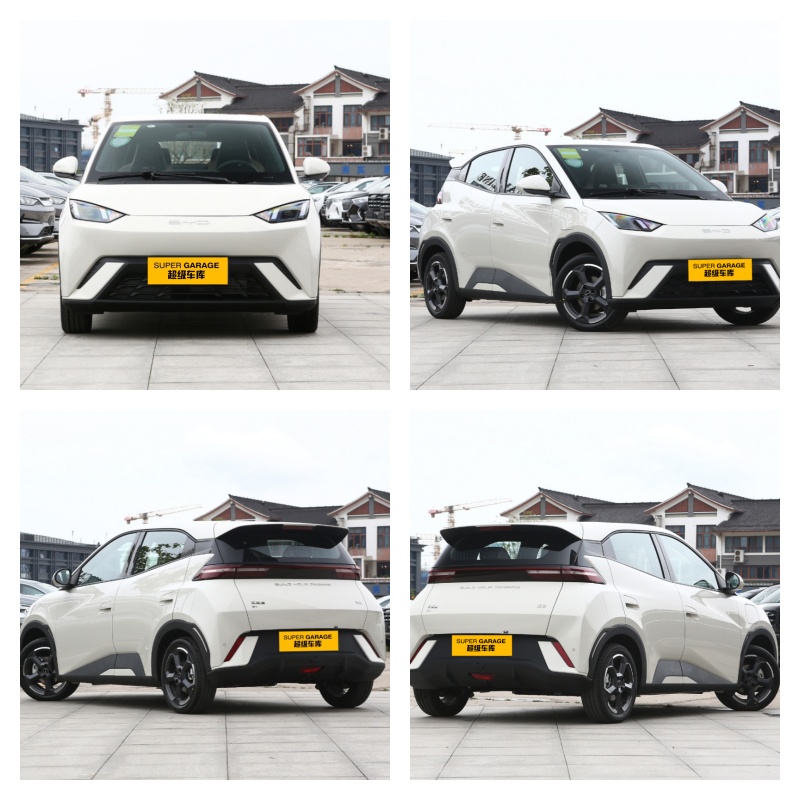 BYD Seagull ฟรีรถยนต์ไฟฟ้าปี 2023