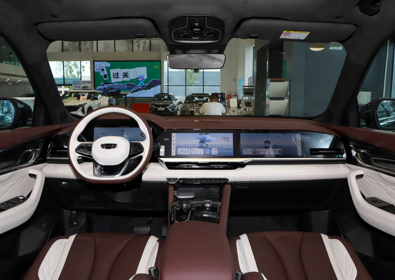 2021 Geely Otomobil Monjaro Xingyue L 2021 Geely Otomobil Monjaro Xingyue L