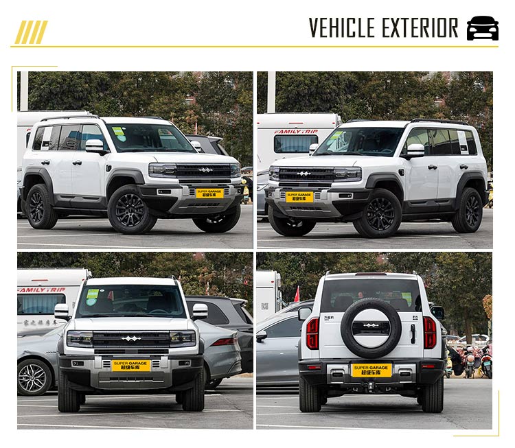 BYD Leopard 5 ARACIN DIŞ GÖRÜNÜMÜ BYD Leopard 5 ARACIN DIŞ GÖRÜNÜMÜ